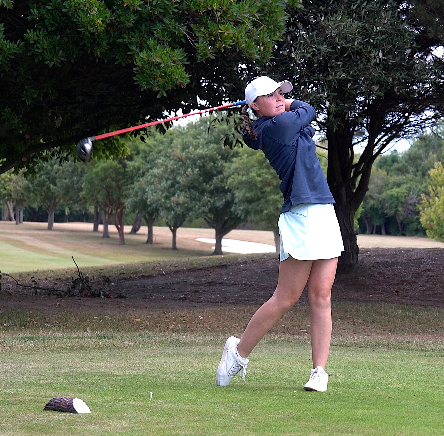 COULTER LOSES PLAYOFF
