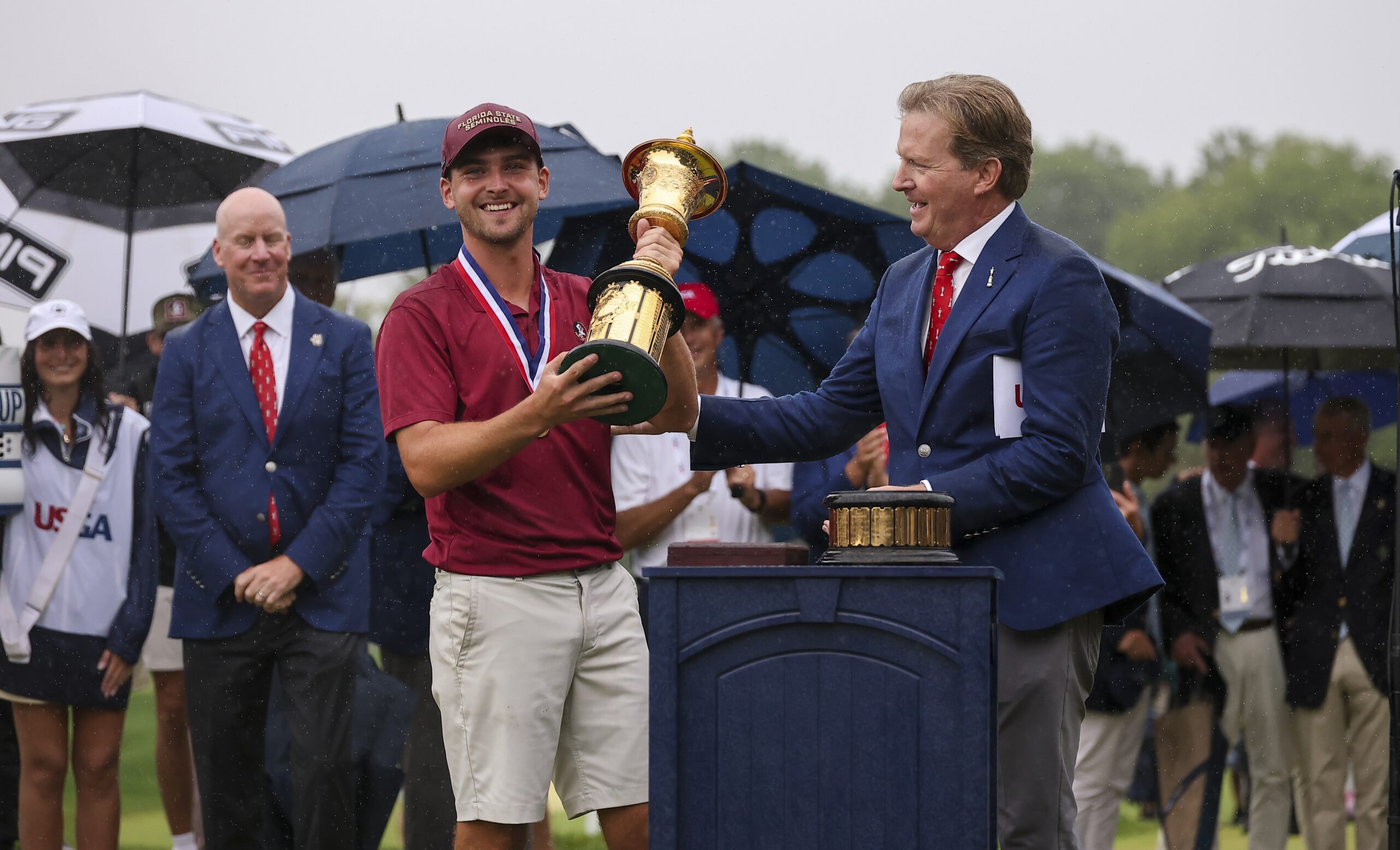 WHALEY WINS US AMATEUR