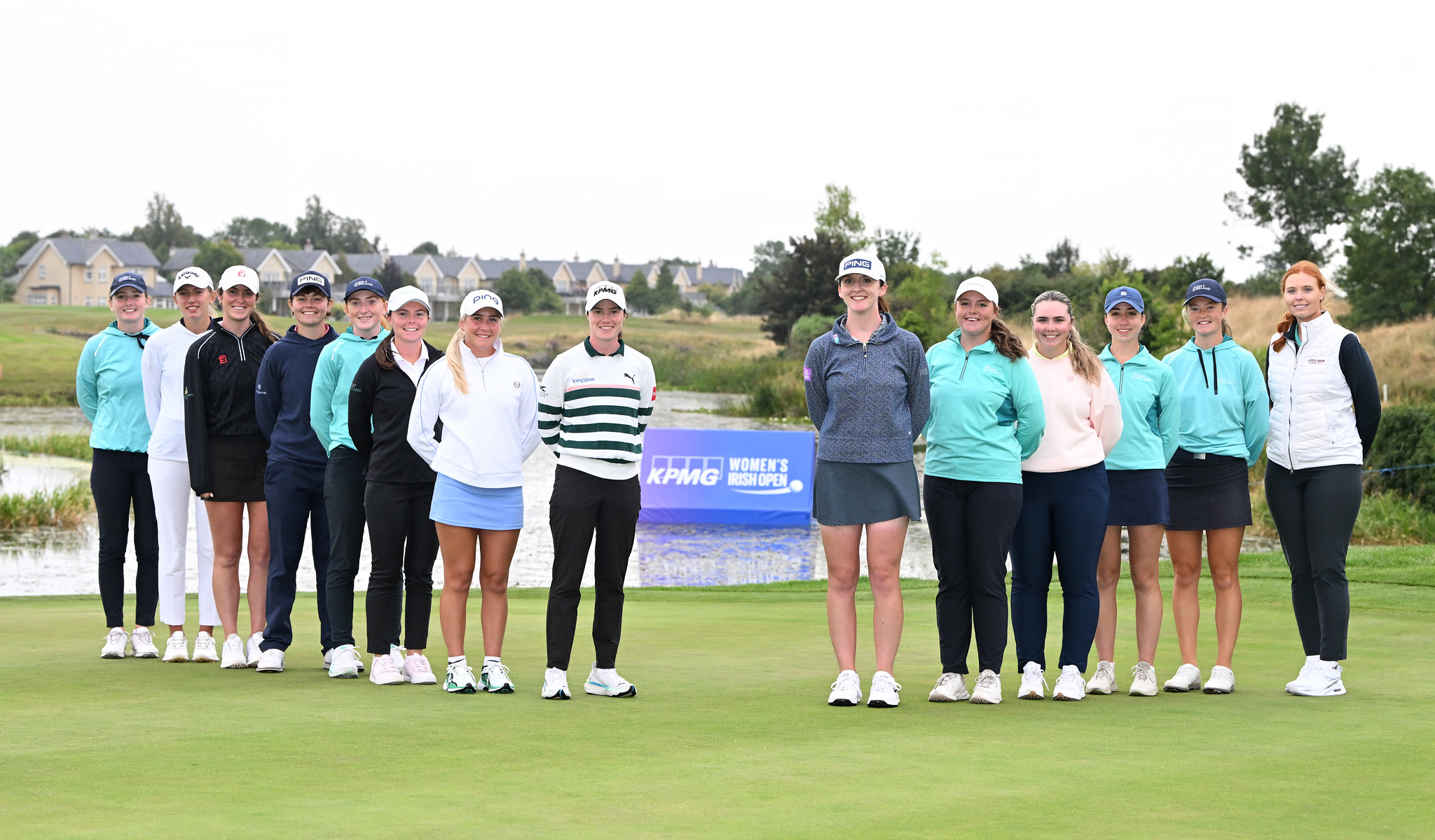 16 IRISH IN KPMG WOMEN’S IRISH OPEN