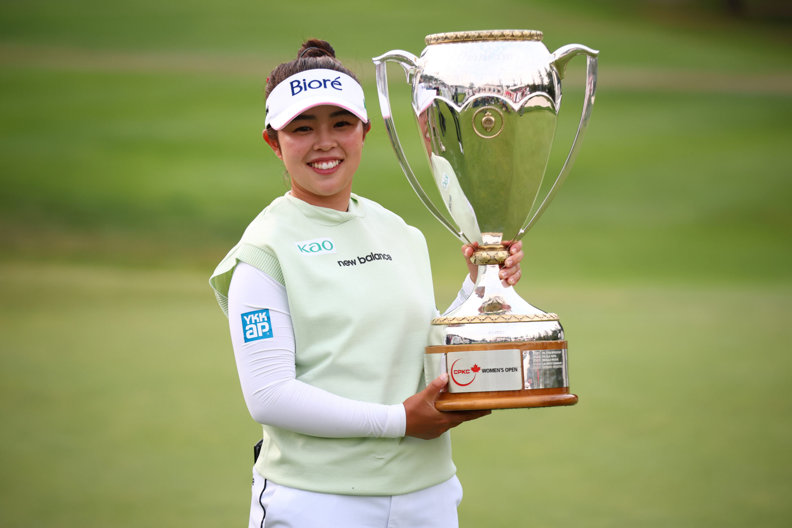 YAMASHITA WINS IN CANADA