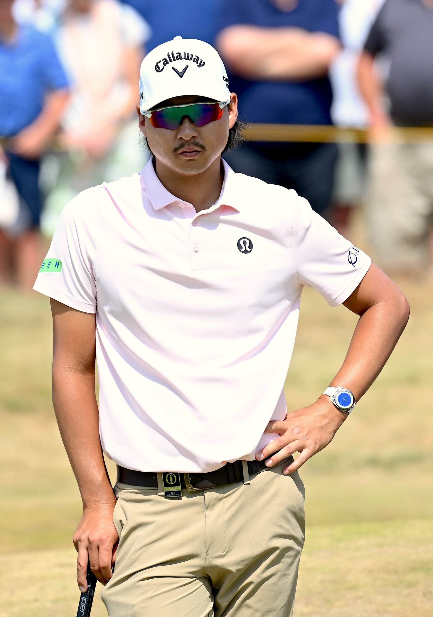 MIN WOO LEE LEADS TOUR CHAMPIONSHIP WITH A 62