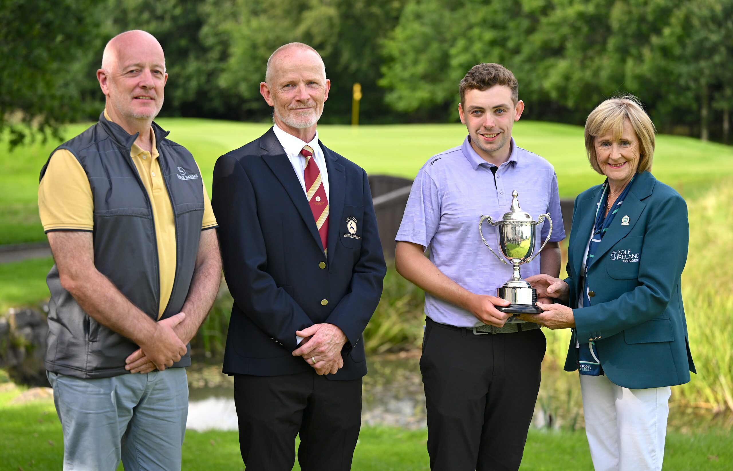 AARON RYAN WINS IRISH MID-AMATEUR
