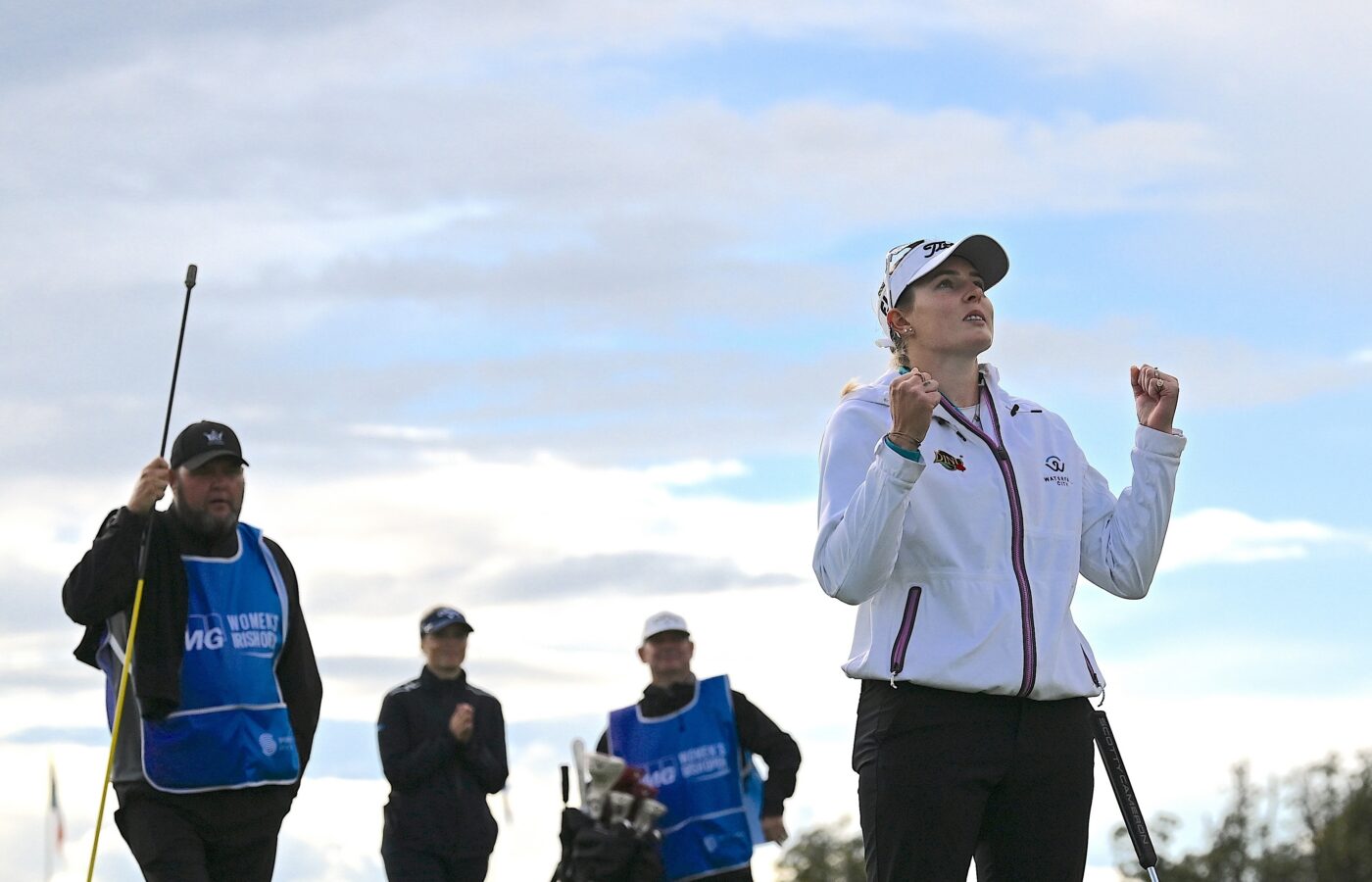 ALEXANDER WINS KPMG WOMEN’S IRISH OPEN