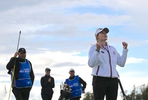 ALEXANDER WINS KPMG WOMEN’S IRISH OPEN
