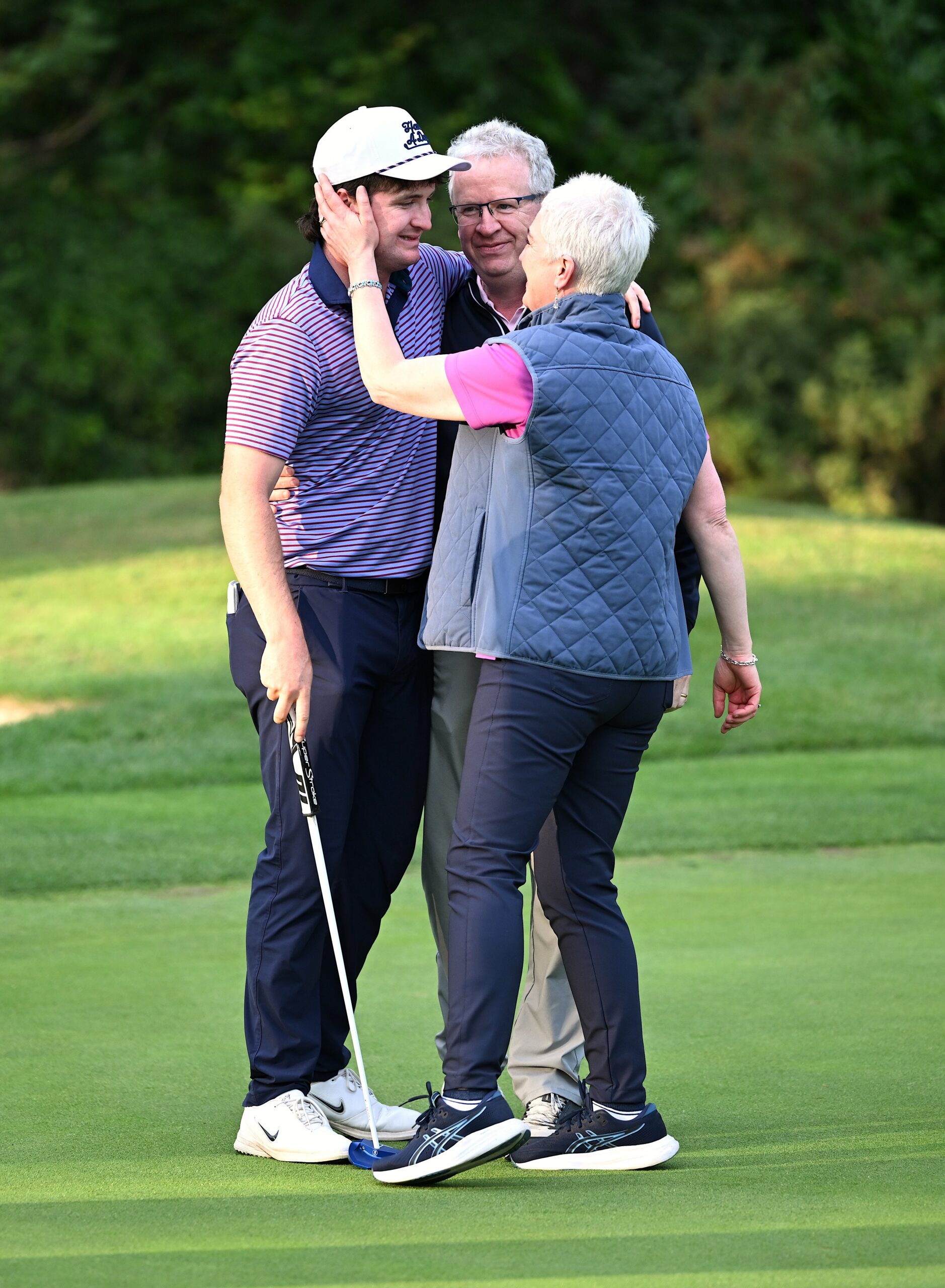 HIGGINS ENDS AMATEUR CAREER WITH IRISH AMATEUR CLOSE WIN