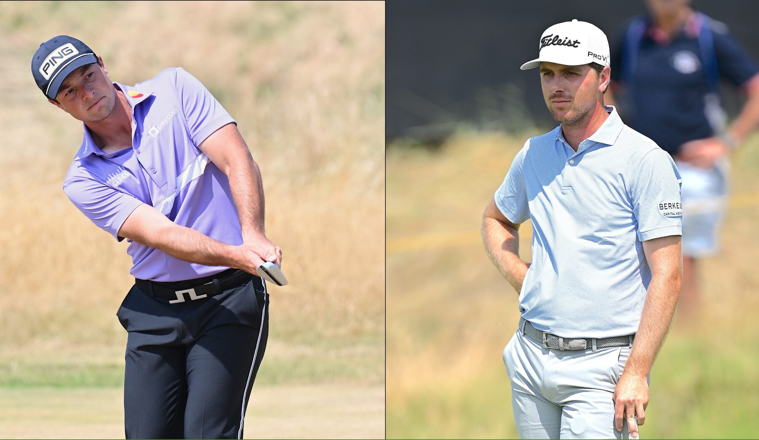 GERARD AND HOVLAND SHARE HALFWAY LEAD AT TOUR CHAMPIONSHIP