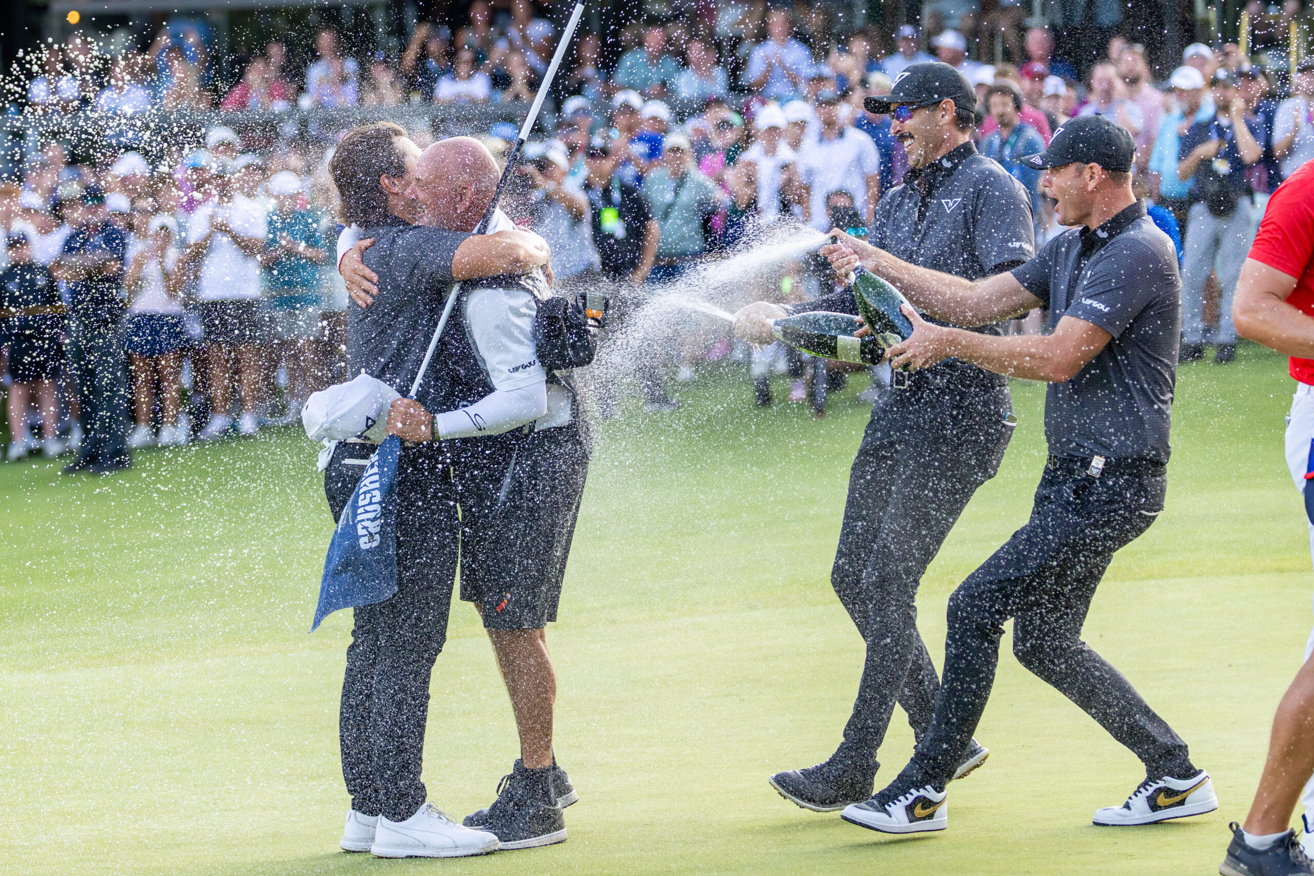 MICHAEL LA SASSO WINS LIV GOLF INDIANAPOLIS