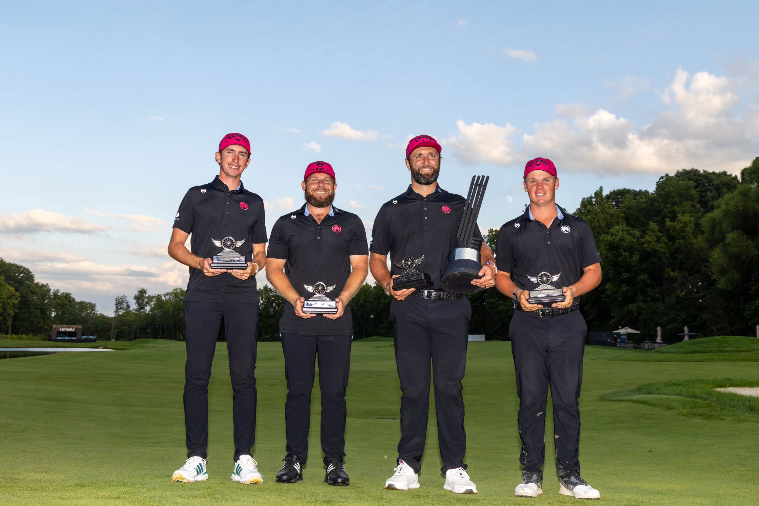 RAHM FINISHES LIV GOLF SEASON WITH INDIVIDUAL & TEAM WINS