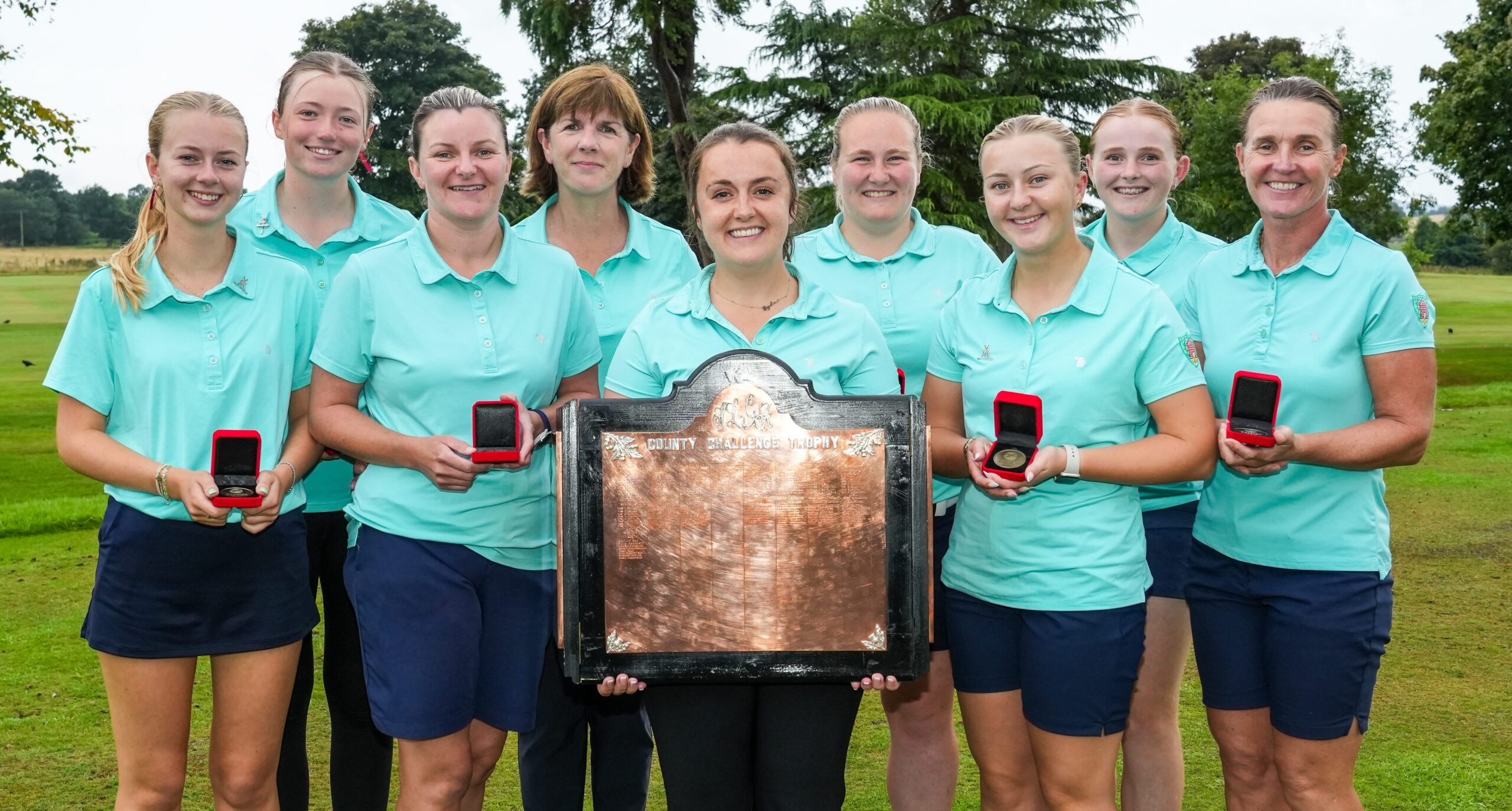 STIRLING AND CLACKMANNAN CROWNED SCOTTISH WOMEN’S COUNTY CHAMPIONS