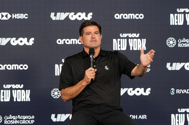 LIV GOLF HAS FOUND AN INVESTOR