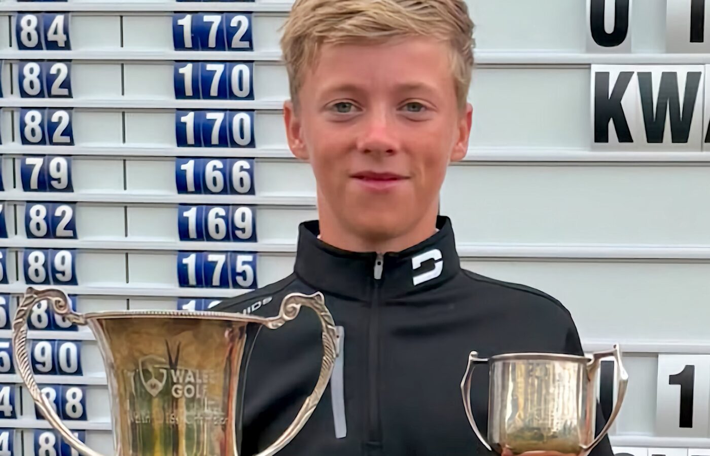 THOMAS MACLEAN CLAIMS HAT TRICK OF WALES GOLF AGE GRADE TITLES