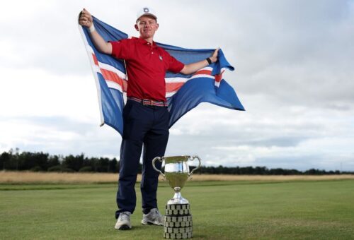 BJÖRNSSON WINS BOYS’ AMATEUR