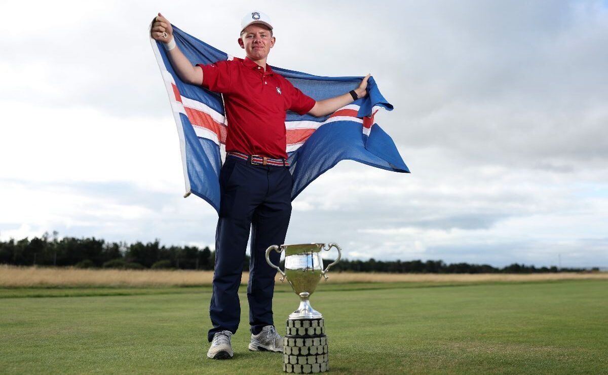 BJÖRNSSON WINS BOYS’ AMATEUR