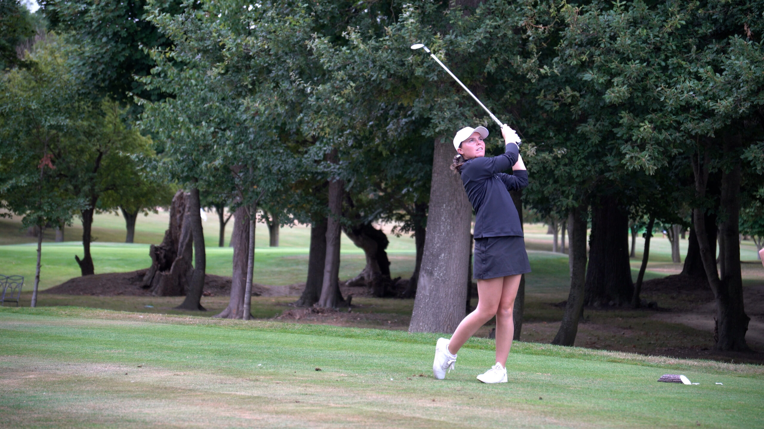 COULTER MAKES HER MOVE IN MALAHIDE