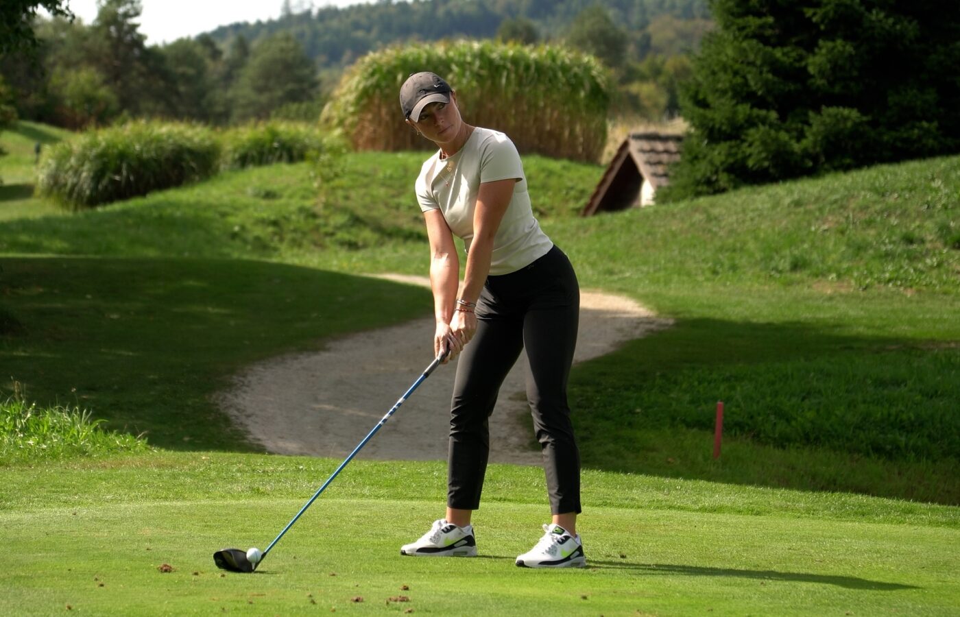 Malchirand Leads By One At Lavaux Ladies Open
