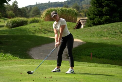 Malchirand Leads By One At Lavaux Ladies Open