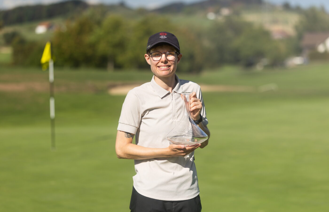 Bel Wardle Seals First Professional Title With Come-From-Behind Victory At Lavaux Ladies Open