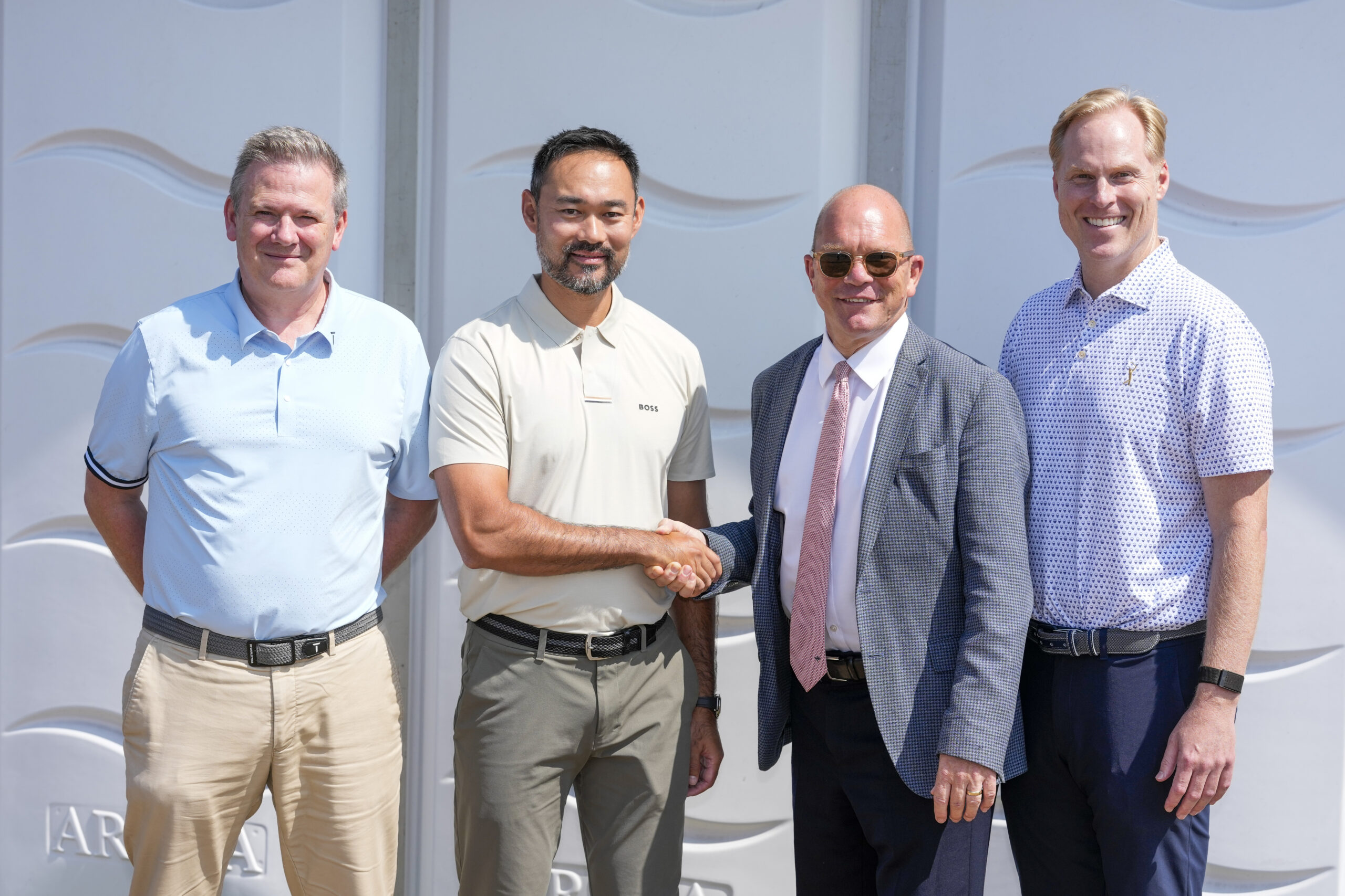ASIAN TOUR, DP WORLD TOUR & PGA TOUR FORM PARTNERSHIP