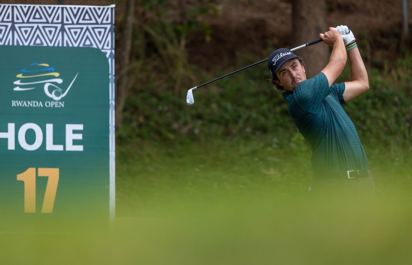 Procter And Rama Share First Round Lead In Rwanda Open