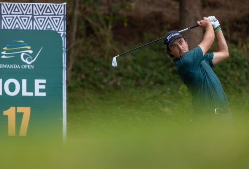 Procter And Rama Share First Round Lead In Rwanda Open