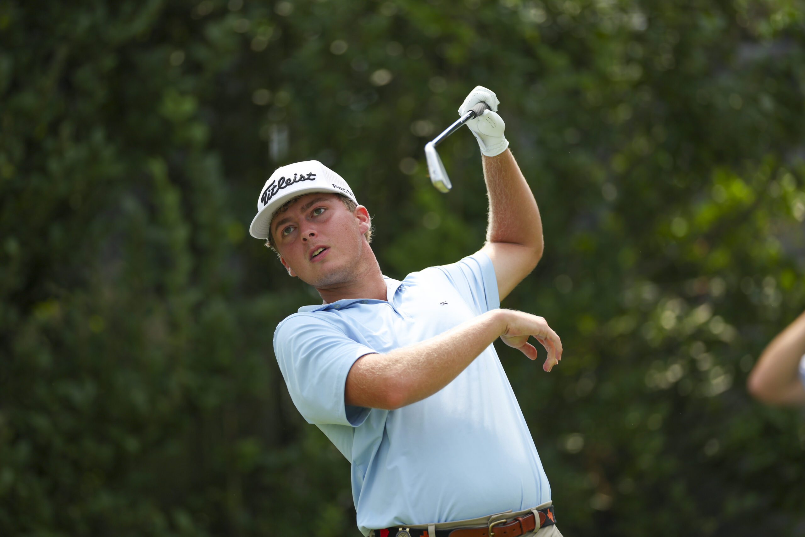 HOMETOWN BOY JOSHUA RYAN LEADING QUALIFIER AT US AMATEUR