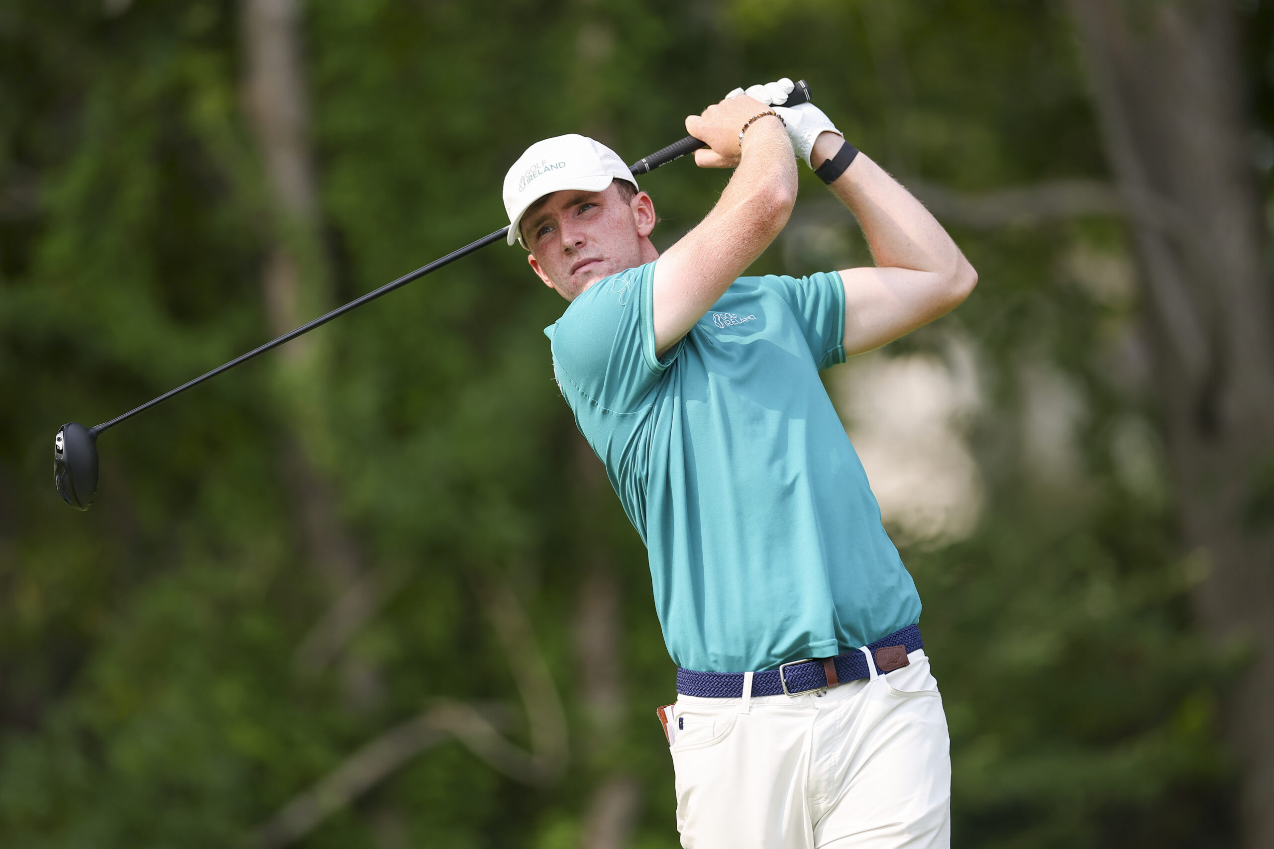 IRISH OUT OF US AMATEUR
