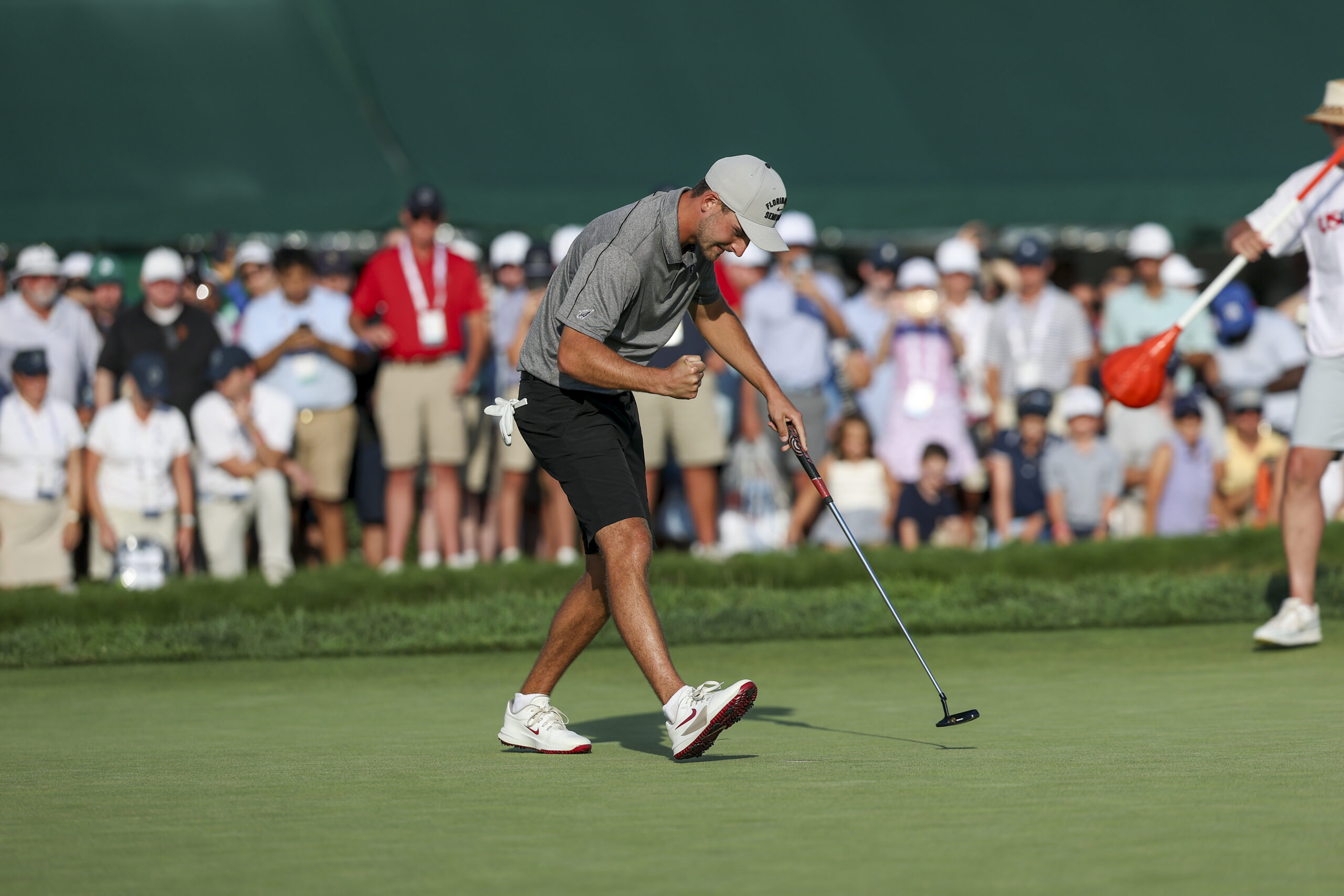 WHALEY IN US AMATEUR FINAL
