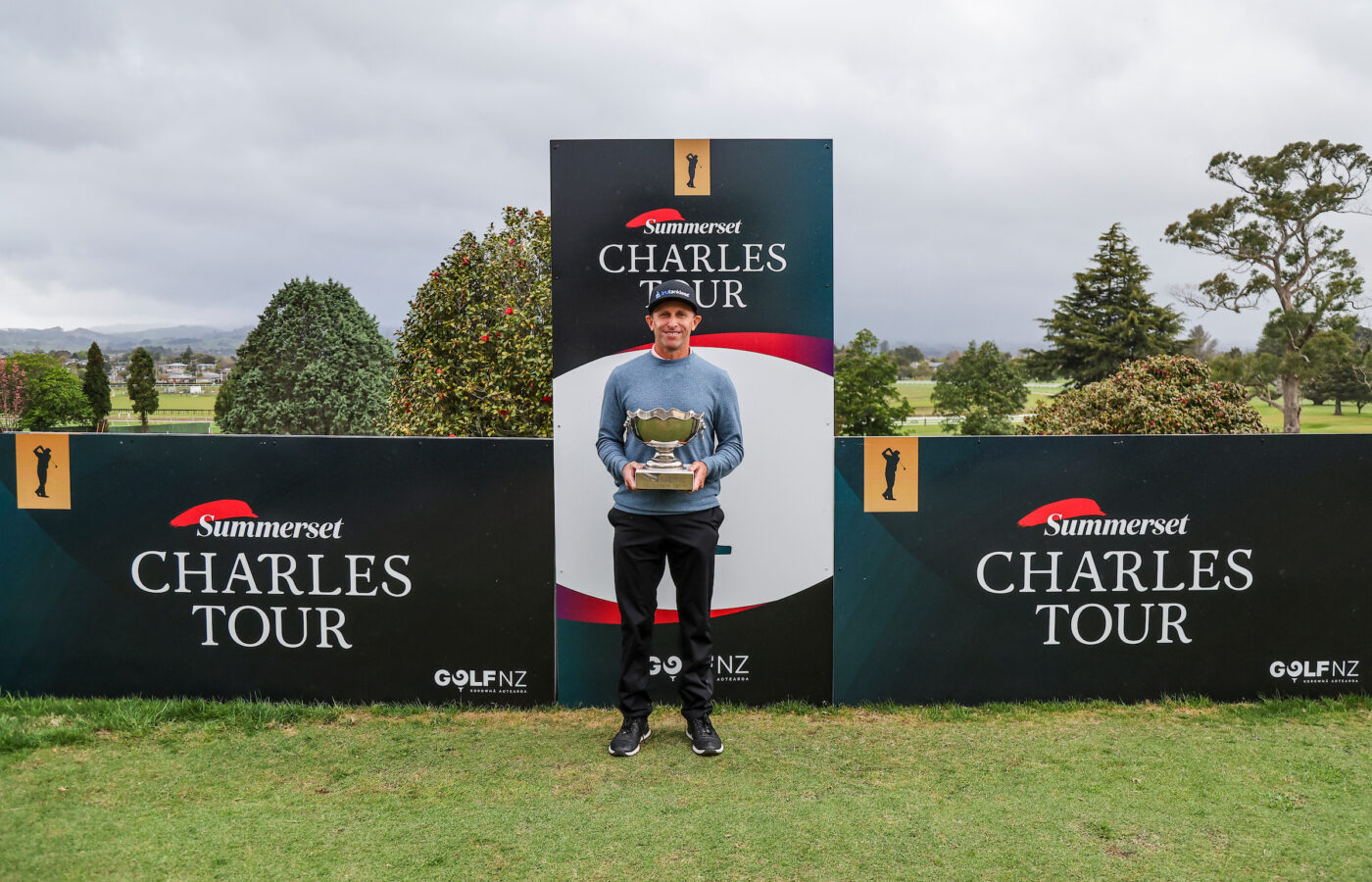 Tim Wilkinson Wins 20th Carrus Tauranga Open