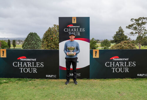 Tim Wilkinson Wins 20th Carrus Tauranga Open