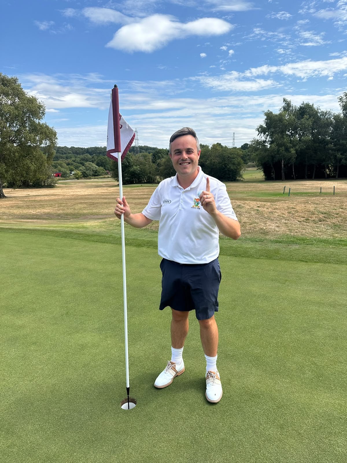 LONGEST HOLE IN ONE IN ENGLAND