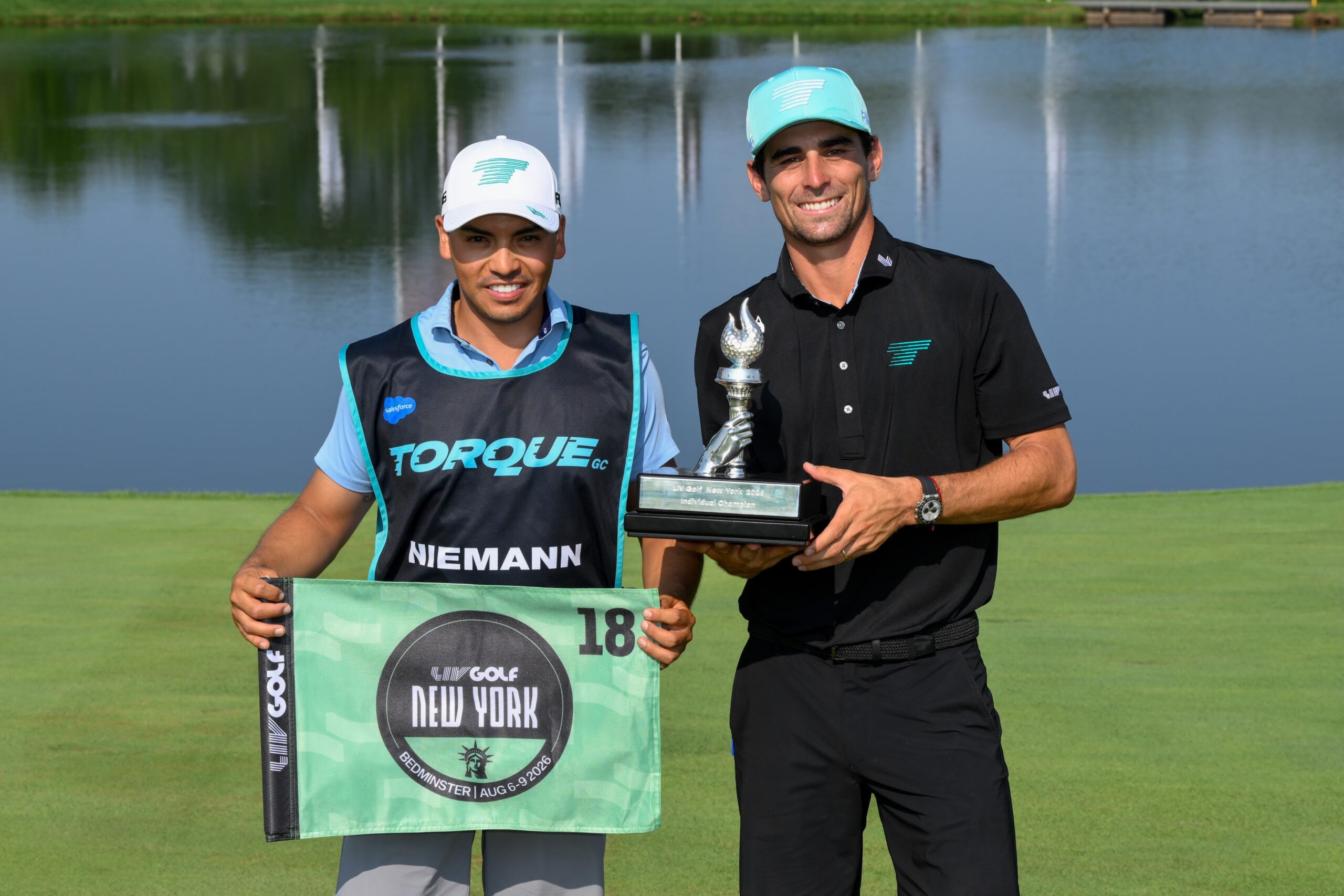 NIEMANN WINS IN NEW YORK