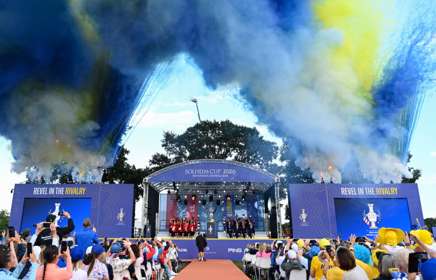 20th Solheim Cup Begins
