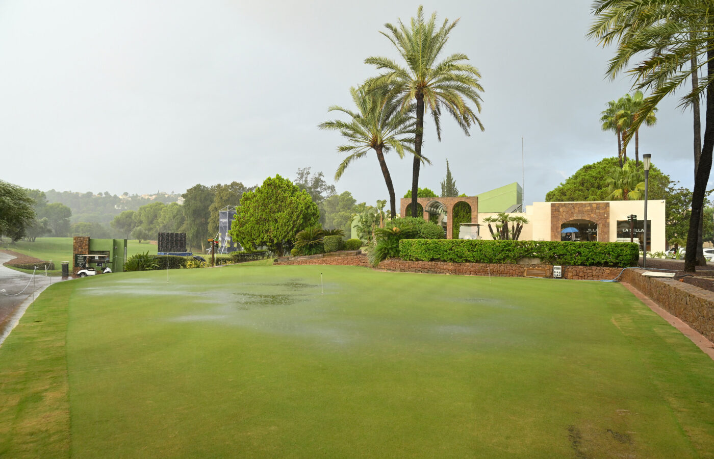 La Sella Open Reduced To 54 Holes As Heath Maintains Commanding Lead
