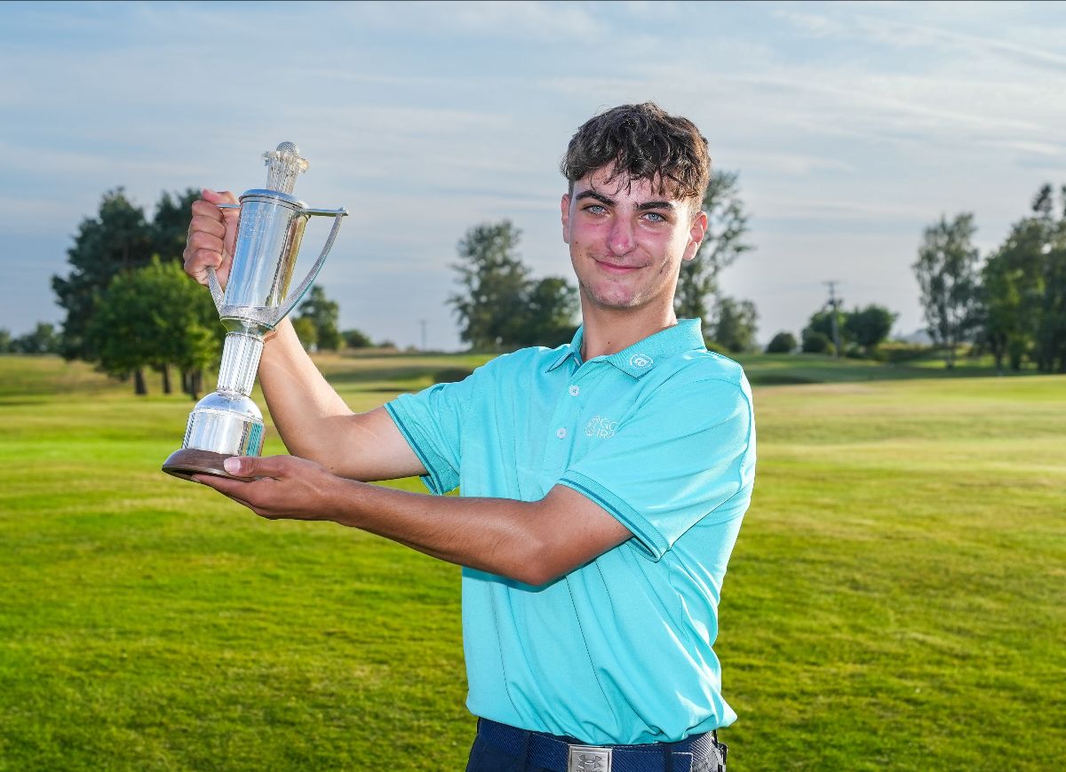 MCHUGH ADDS SCOTTISH UNDER-14 OPEN TITLE TO HIS IRISH TITLE