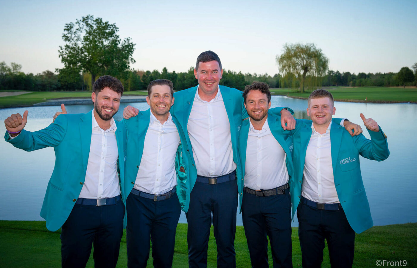Ireland Win European Men’s Mid-Amateur