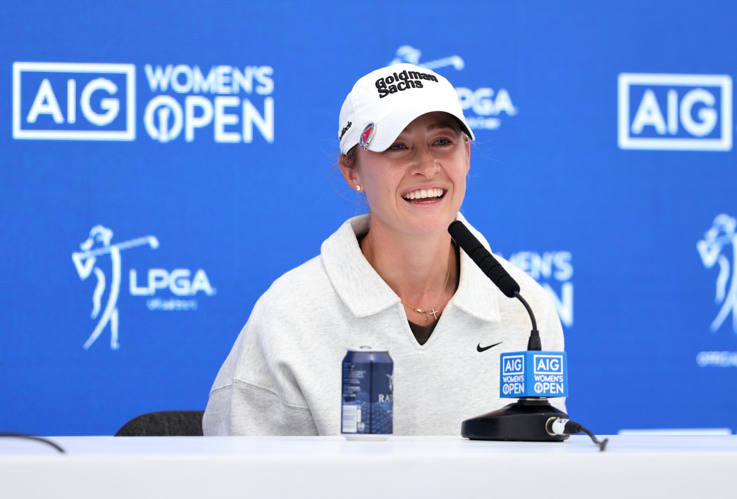 KORDA TURNS TO 4-IRON