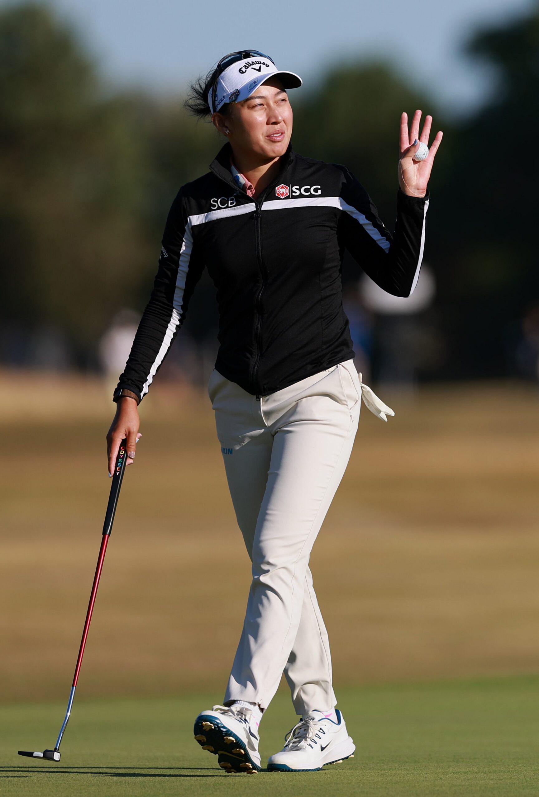 THITIKUL FIRES A RECORD BREAKING 64 DAY ONE OF OPEN