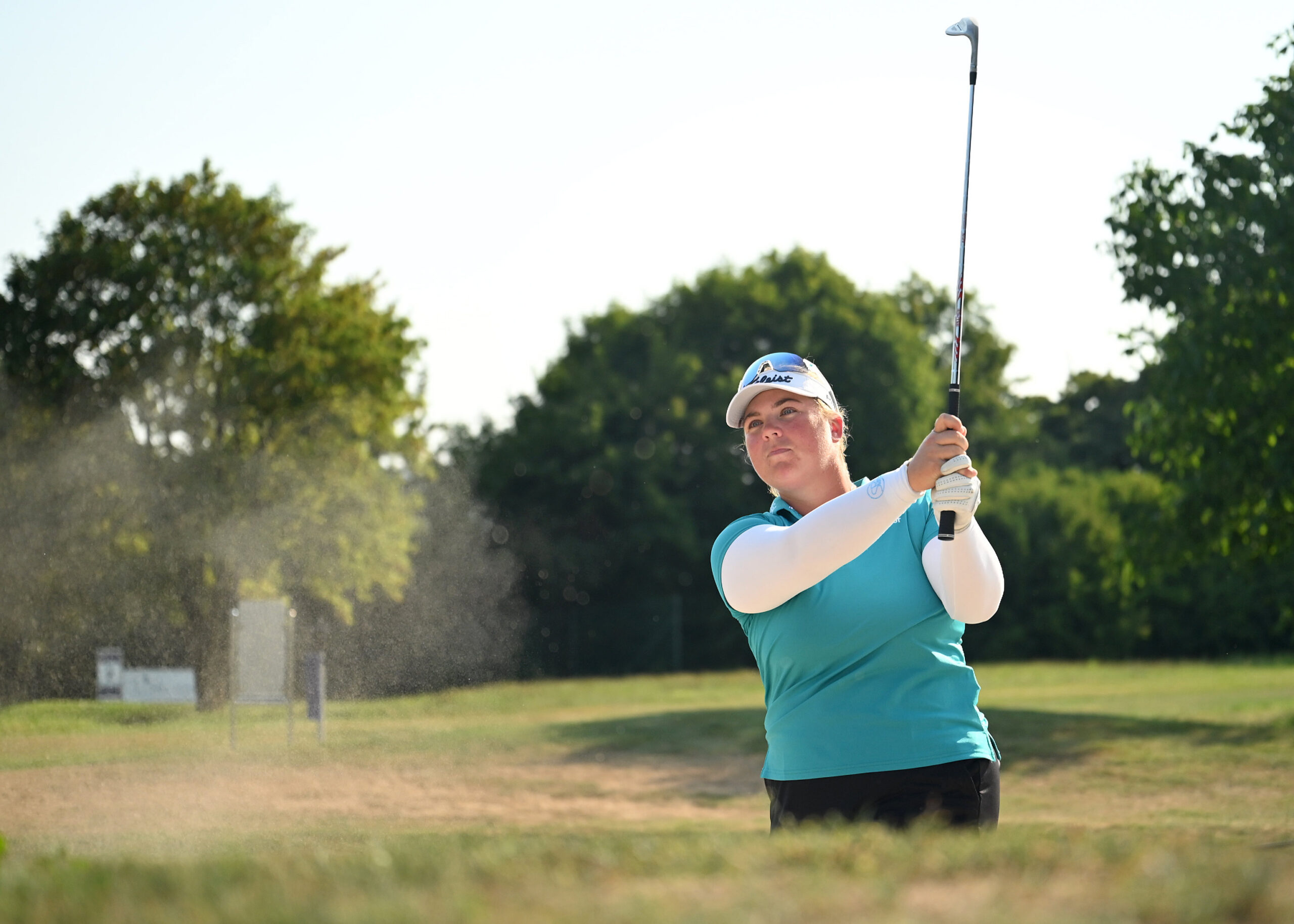 HEWSON HUNTS HISTORIC HAT-TRICK
