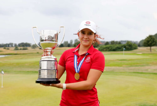 Charlotte Naughton Tops First Women’s European Amateur Order of Merit