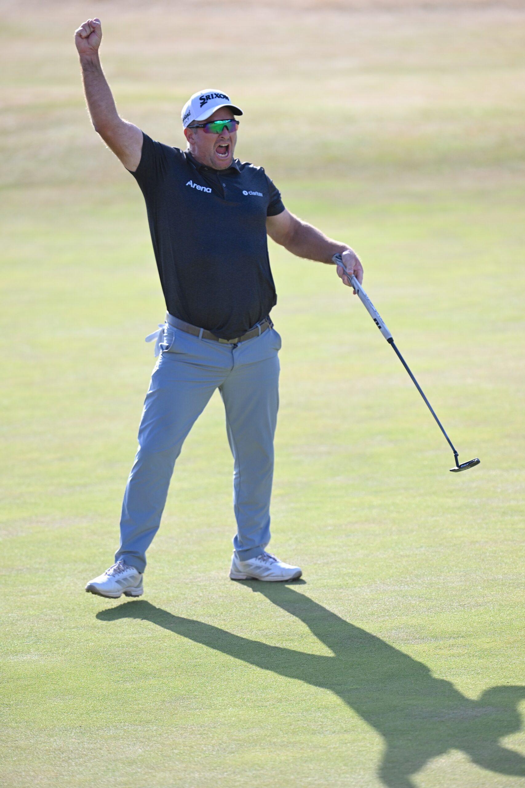 RYAN FOX WINS THE OPEN!