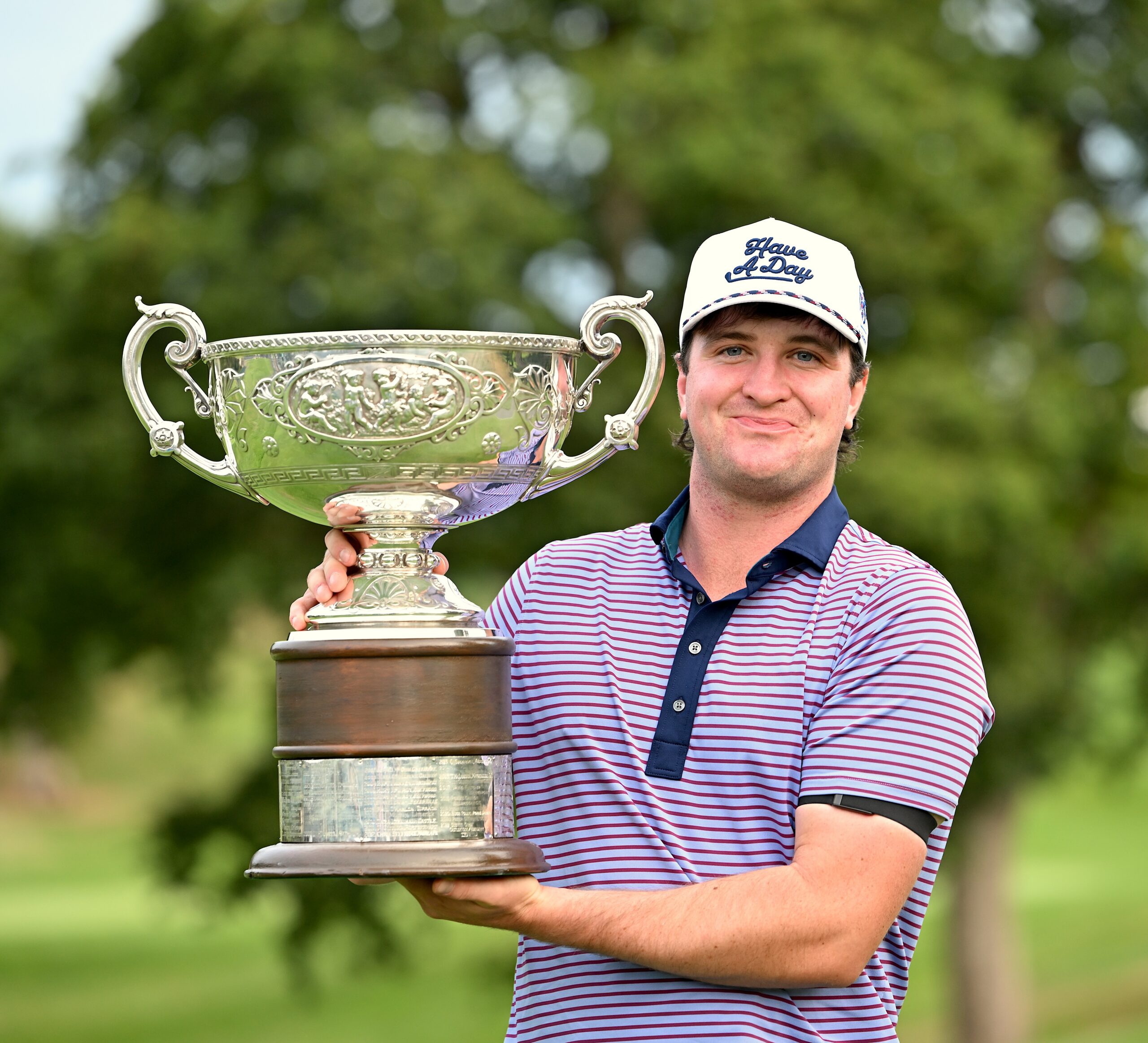 HIGGINS WINS IRISH CLOSE IN PLAYOFF