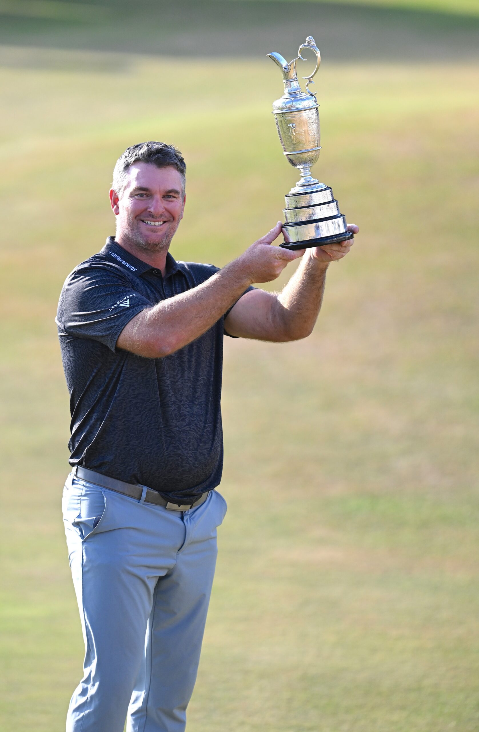 BRINGING HOME A TROPHY