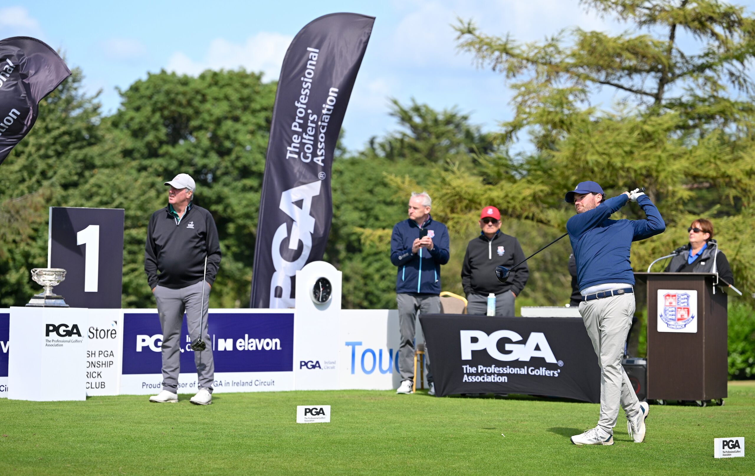 FINAL ROUND OF 116th TOUCHSTORE IRISH PGA CHAMPIONSHIP UNDERWAY