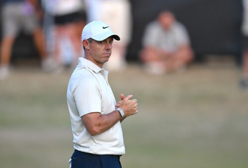 McIlroy Back In The Hunt