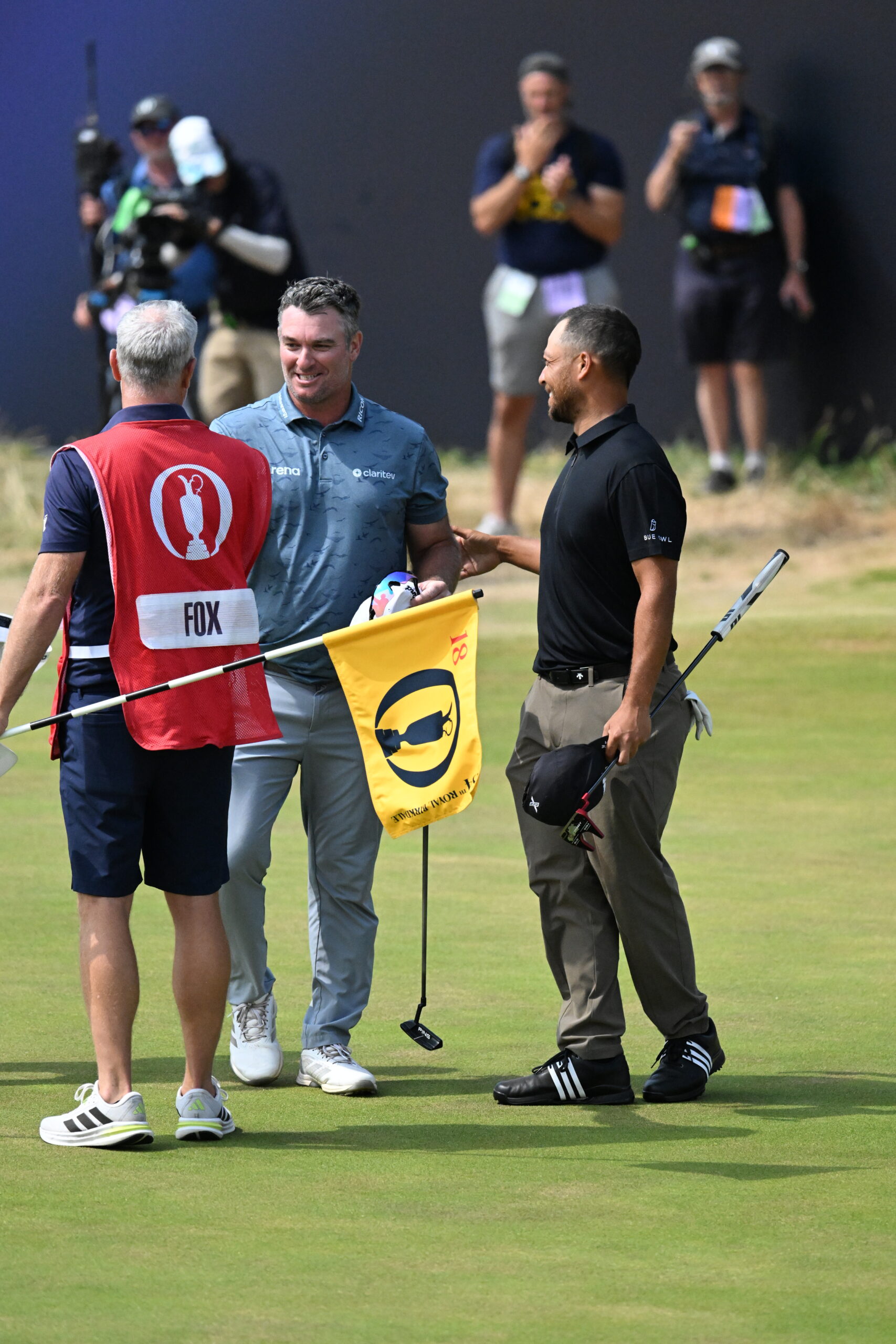 62 IS THE NUMBER AT ROYAL BIRKDALE