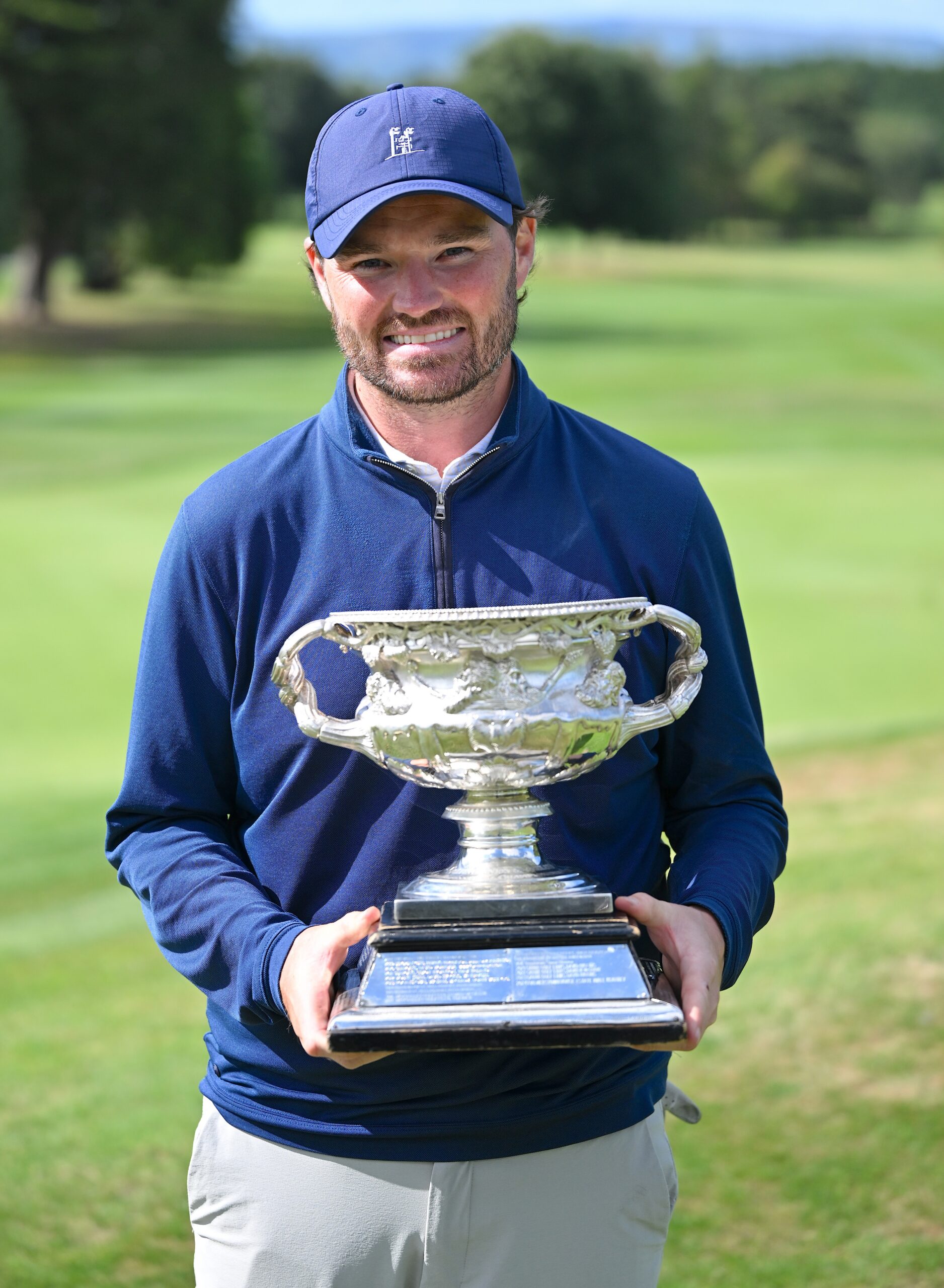 SHARVIN WINS IRISH PGA CHAMPIONSHIP
