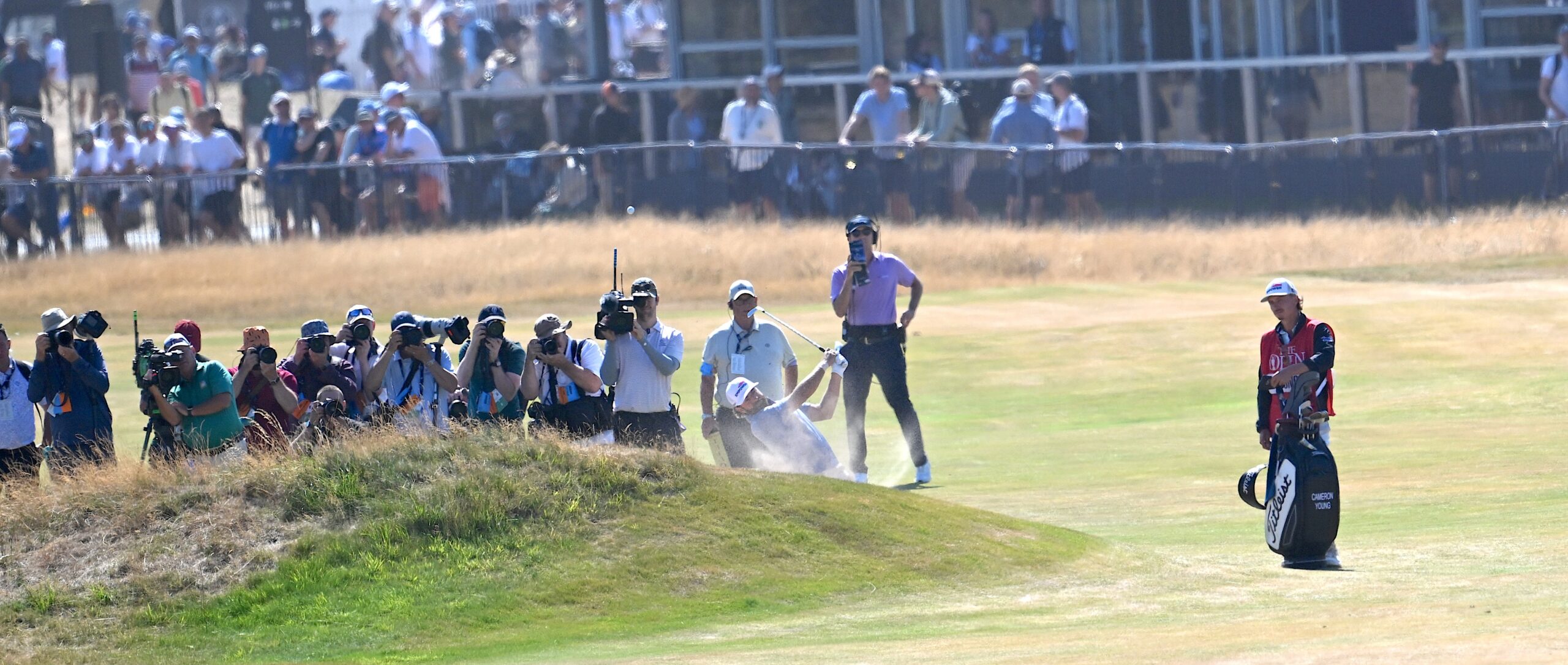 YOUNG WENT FOR IT