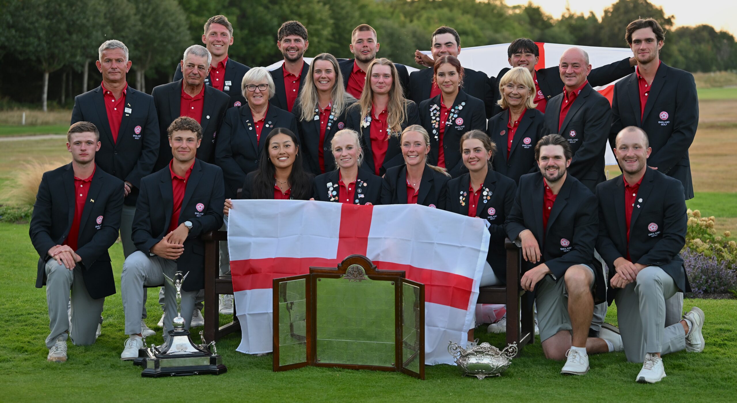 ENGLAND WIN INDIVIDUAL TEAM TITLES