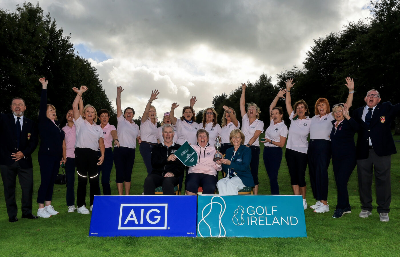 Naas Women Win Club’s First Green Pennant