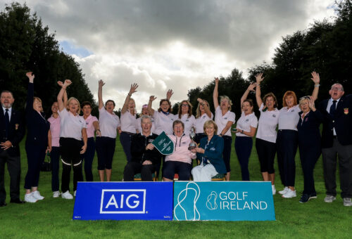 Naas Women Win Club’s First Green Pennant